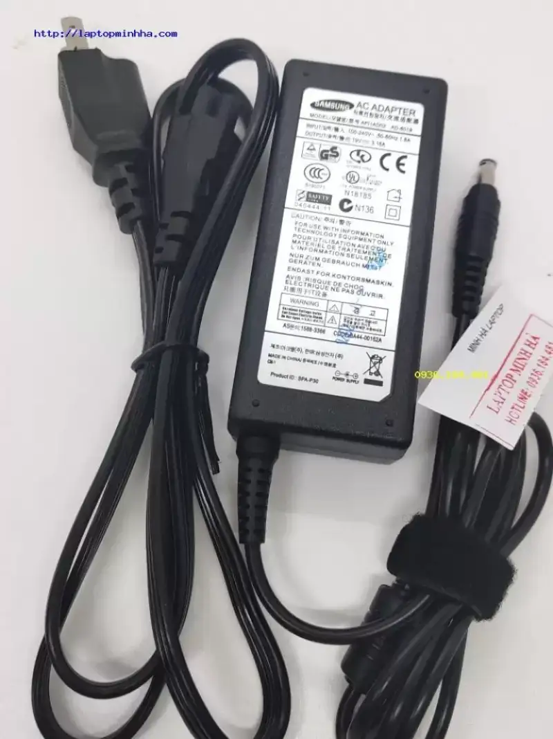 Sạc laptop Samsung 300V4A