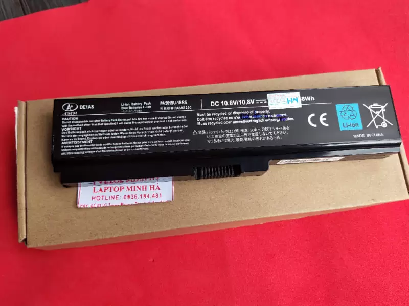  ảnh phóng to thứ   5 của   Pin Toshiba Portege M915