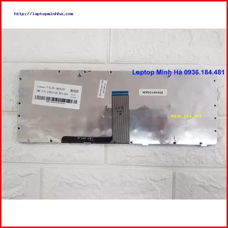 Bàn phím dùng cho laptop Lenovo B475