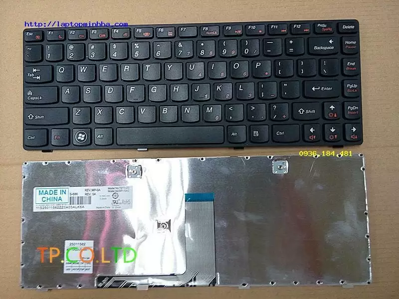 Bàn phím dùng cho laptop Lenovo B475E
