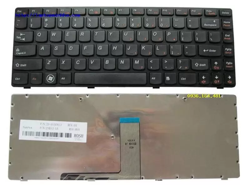 Bàn phím laptop Lenovo M495
