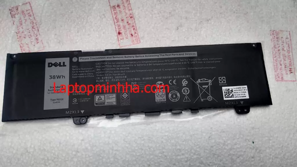 Pin dùng cho laptop Dell Vostro 13 5370