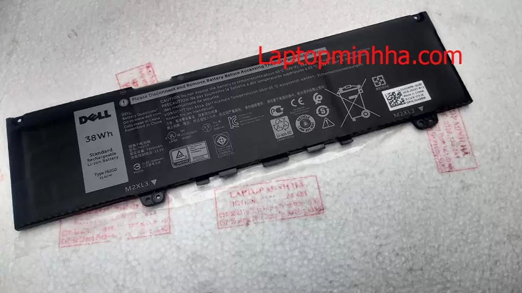Pin dùng cho laptop Dell Inspiron 13 7373 Series