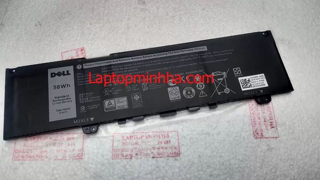Pin laptop Dell P91G001 Series