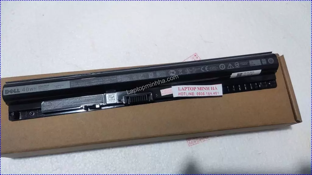 Pin laptop Dell P63F002