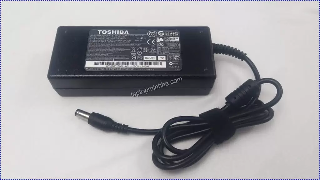sạc dùng cho laptop Toshiba Portege R500