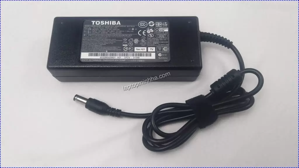 Sạc laptop Toshiba Satellite 2805-S503