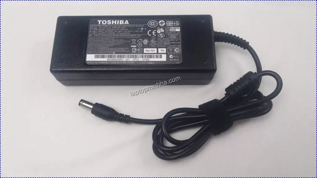 Sạc laptop Toshiba Portege R200