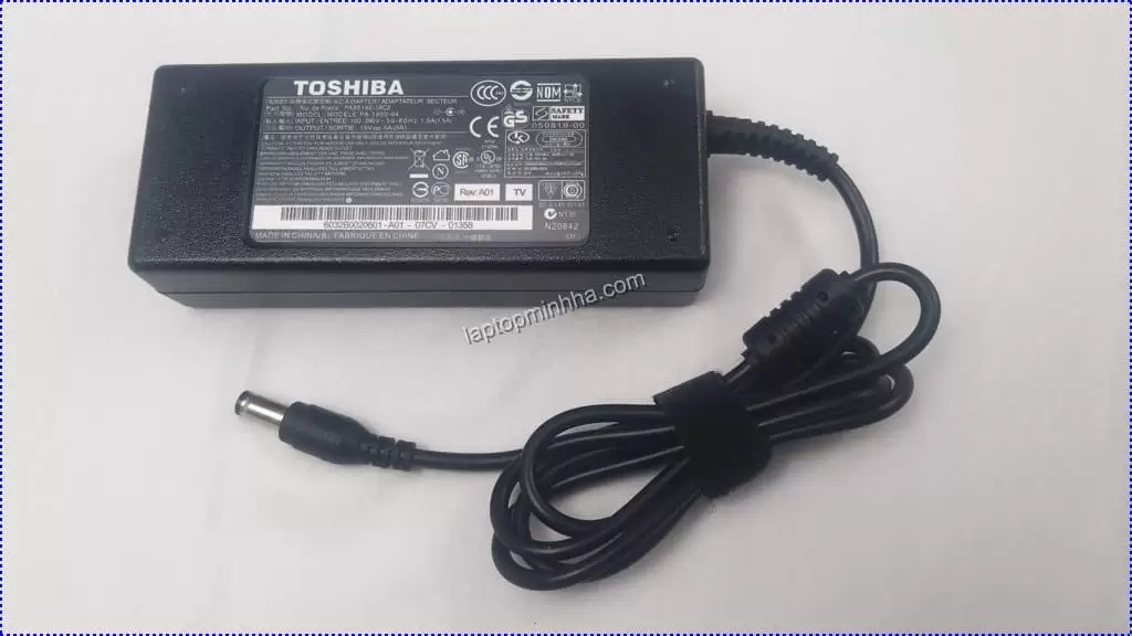 Sạc laptop Toshiba Portege R500-S5002