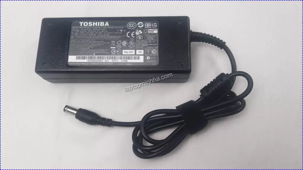 Sạc laptop Toshiba Portege 1805-S204