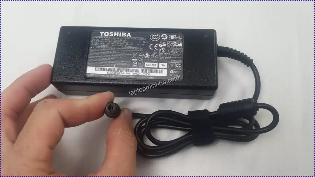 Sạc laptop Toshiba Portege R500