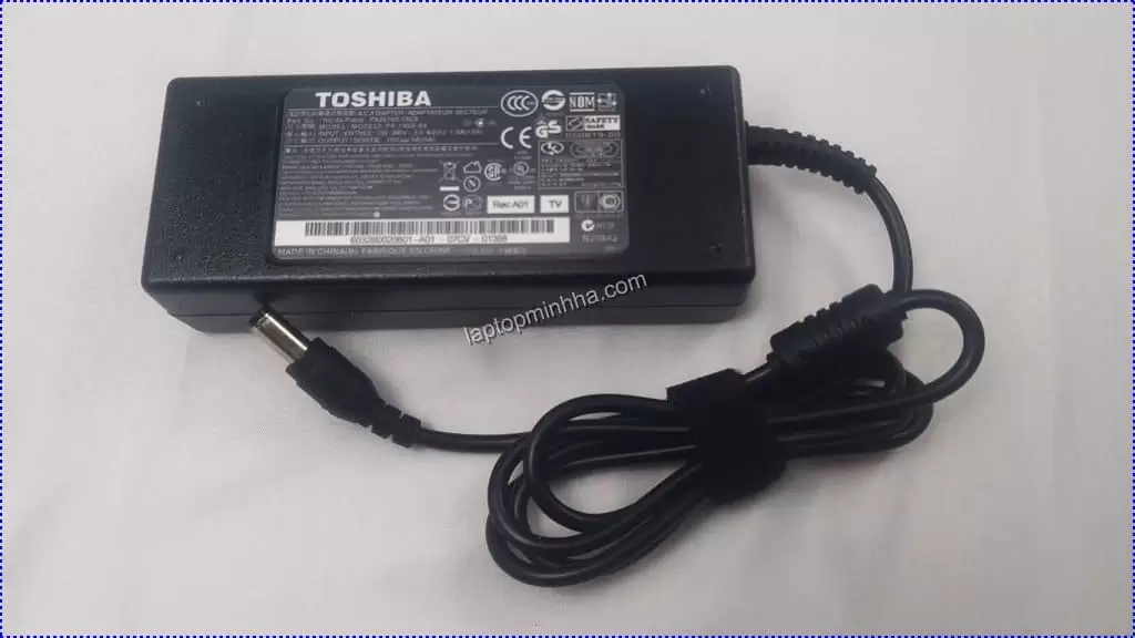 Sạc laptop Toshiba Satellite 2520