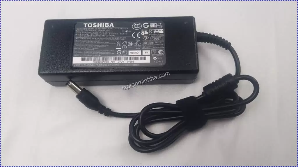 Sạc laptop Toshiba Satellite 2770