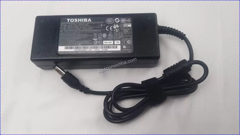 Sạc laptop Toshiba Portege 2805-S402