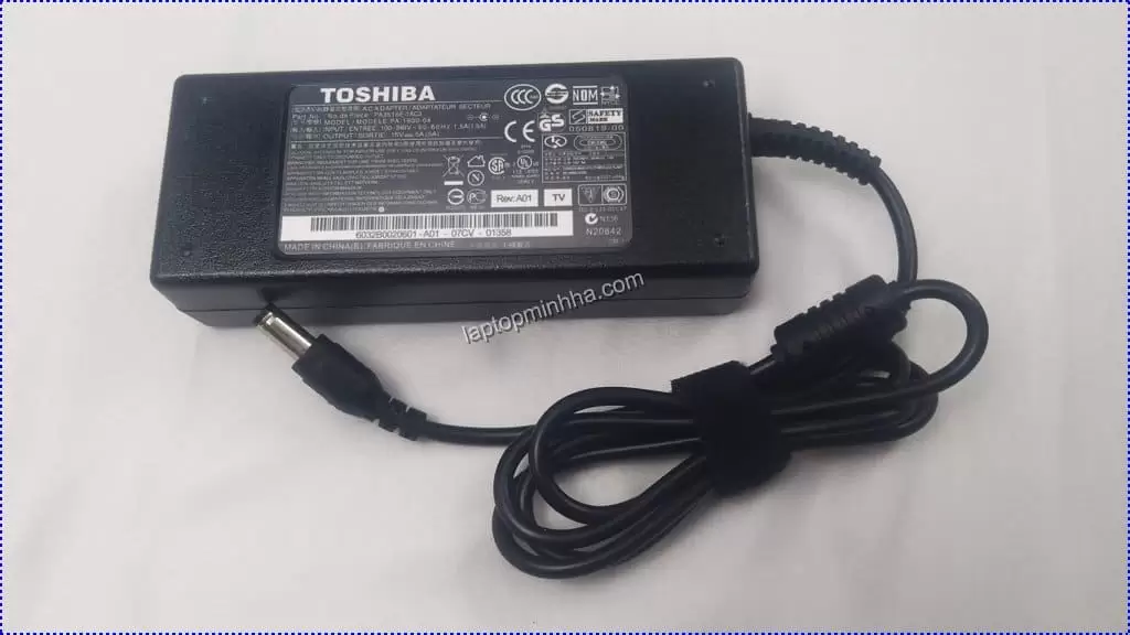 sạc dùng cho laptop Toshiba Satellite 2800-S201