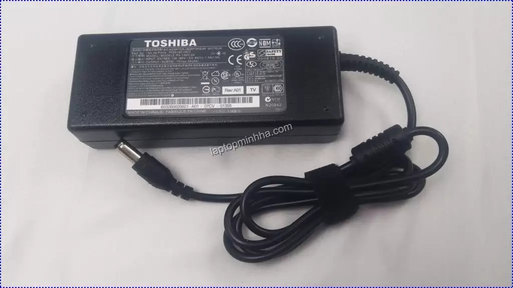 Sạc laptop Toshiba Tecra A8-117