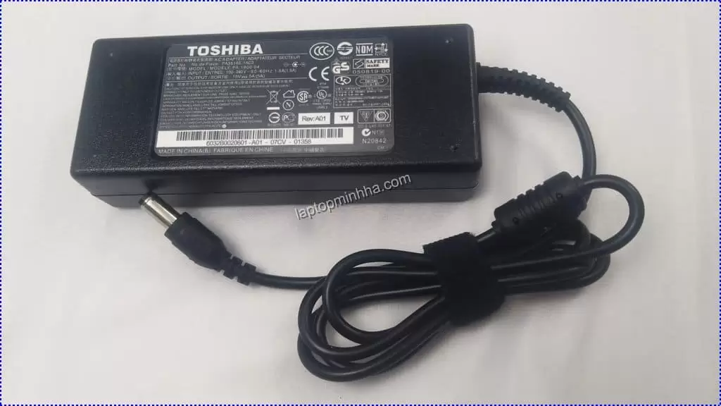 sạc dùng cho laptop Toshiba Satellite T2100CDX
