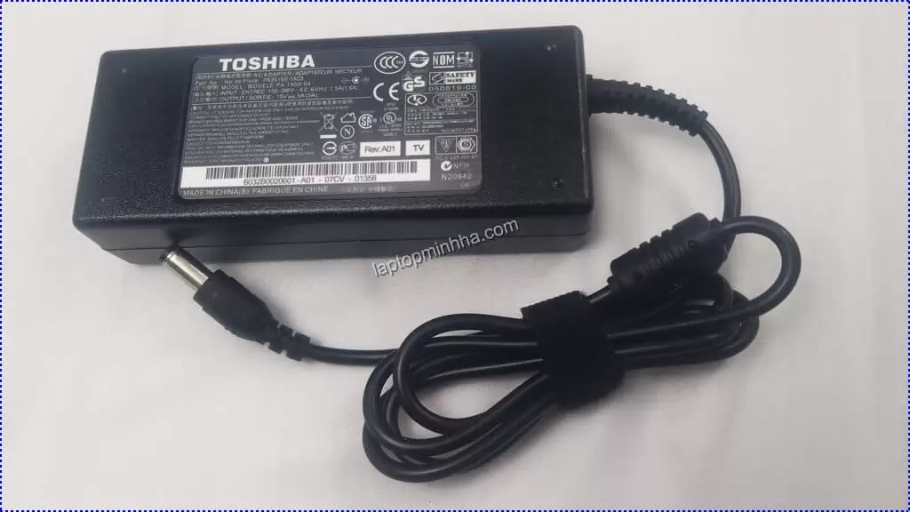 sạc dùng cho laptop Toshiba PA3283U
