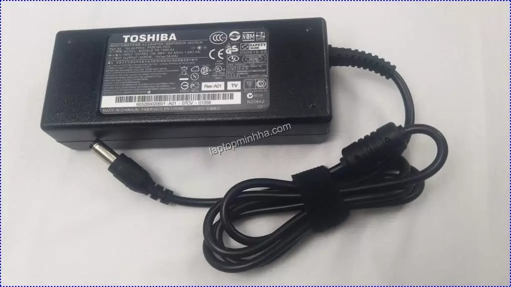 Sạc laptop Toshiba Satellite 1405-S172