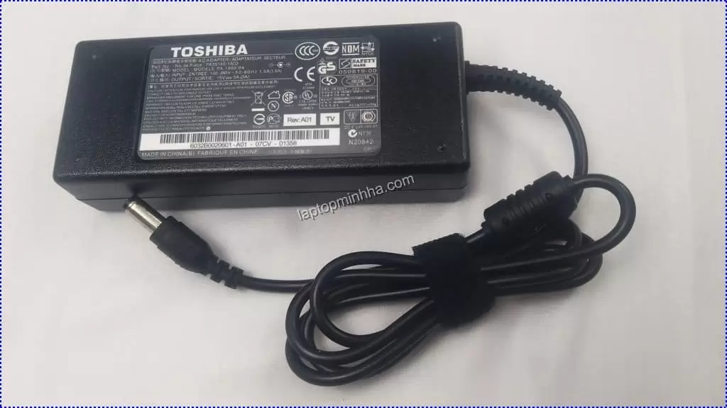 Sạc laptop Toshiba Tecra M5 