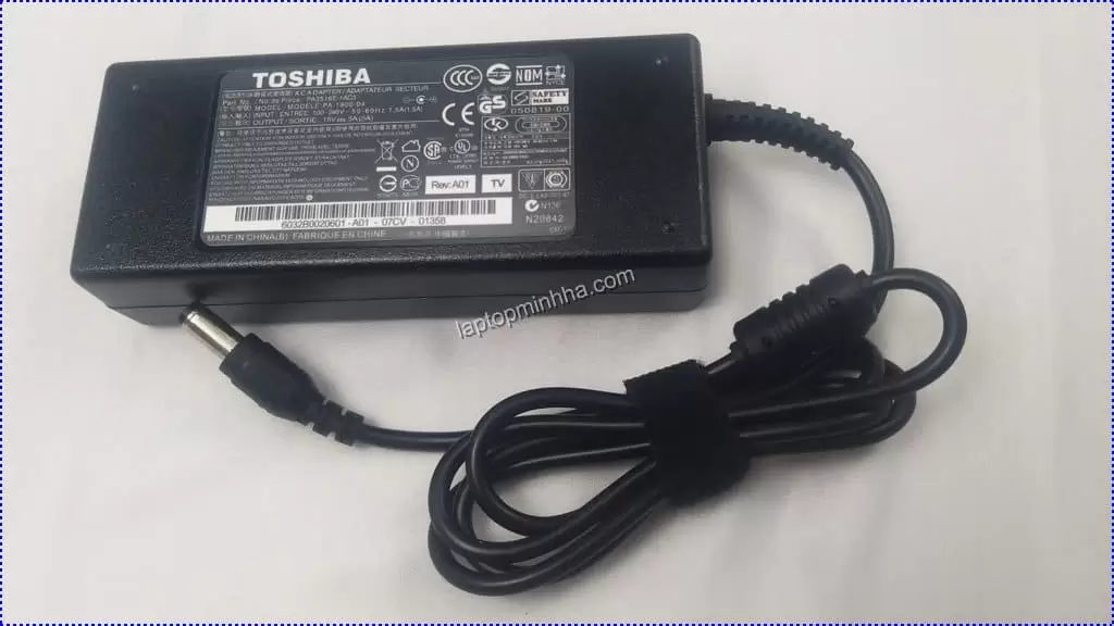 Sạc laptop Toshiba Tecra 9100 