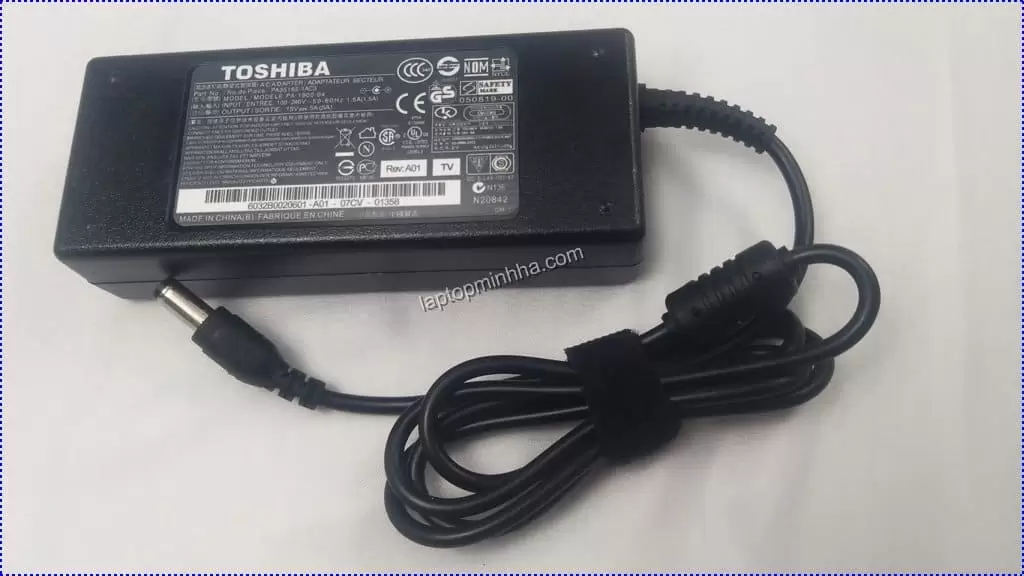 Sạc laptop Toshiba Satellite 2545