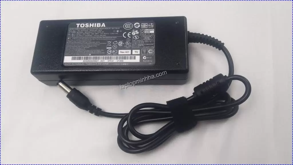 Sạc laptop Toshiba Satellite 1405