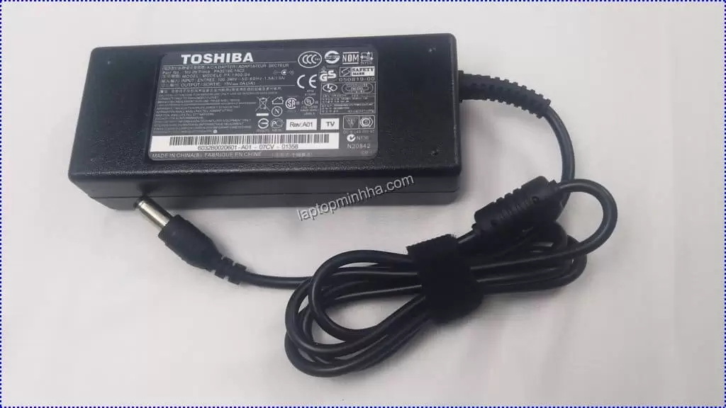Sạc laptop Toshiba Portege 2800-S202