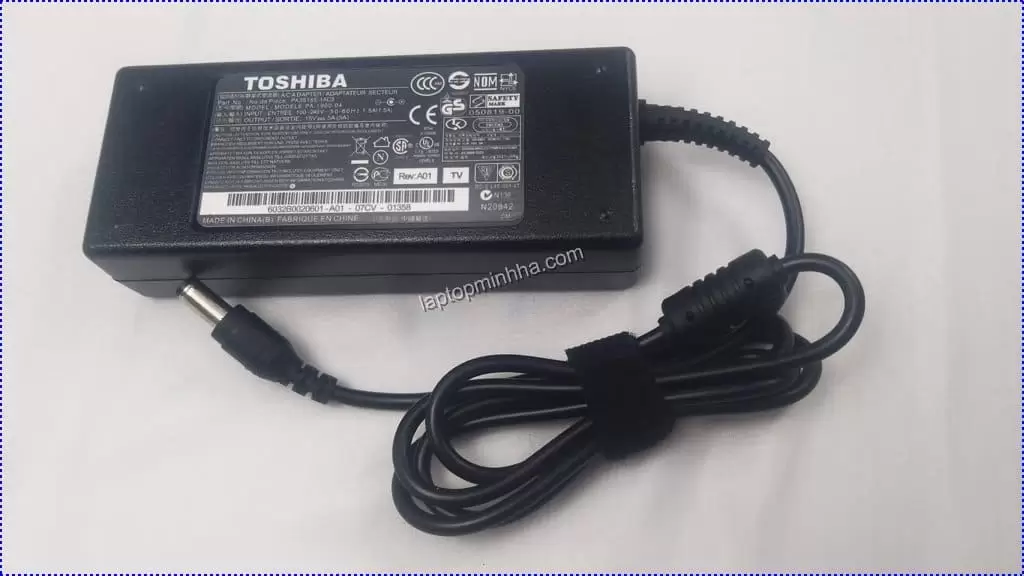 sạc dùng cho laptop Toshiba Satellite 2715DVD