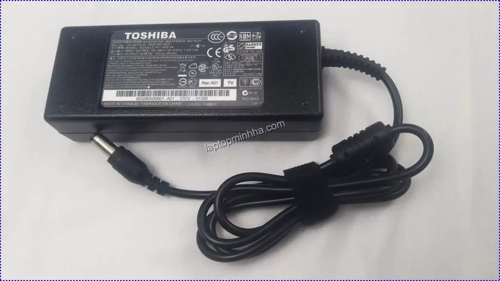 Sạc laptop Toshiba Satellite 5105