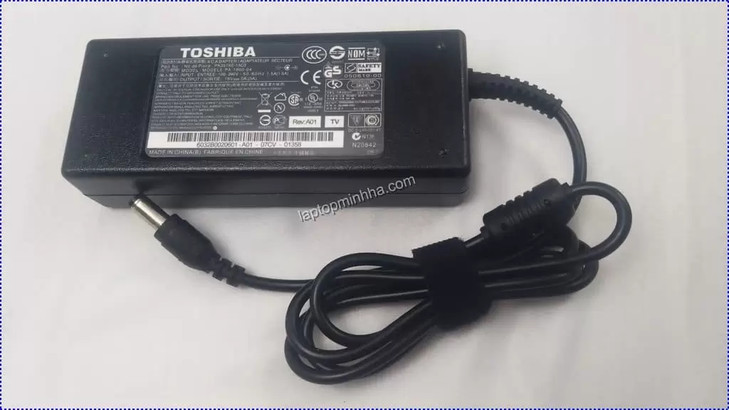 Sạc laptop Toshiba Satellite 2530CDS