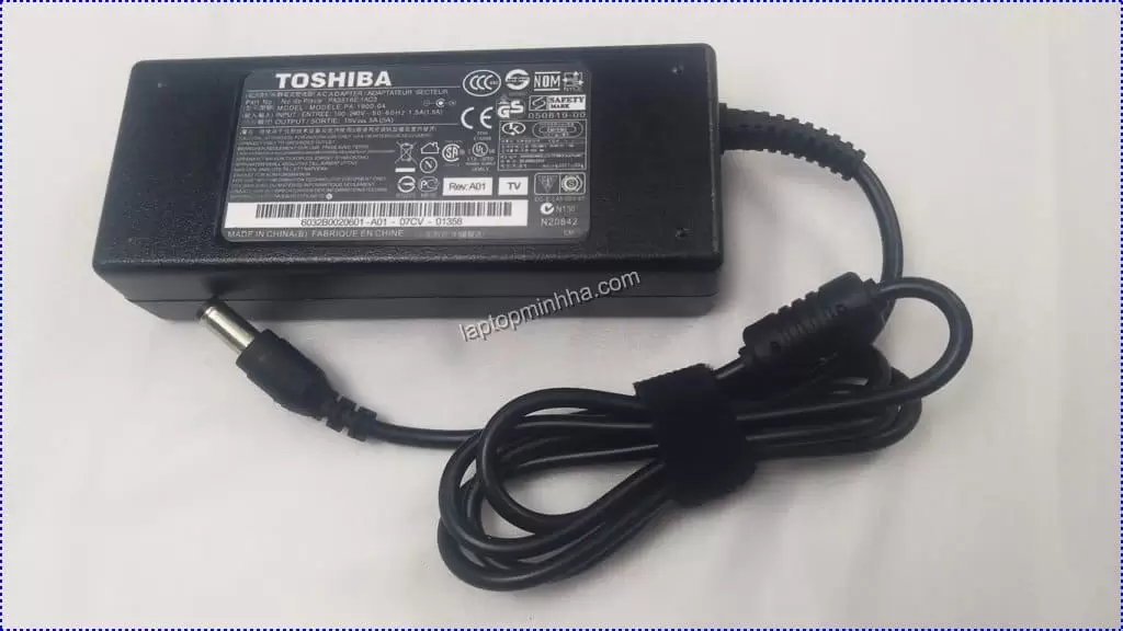 Sạc laptop Toshiba Satellite 5205-S705