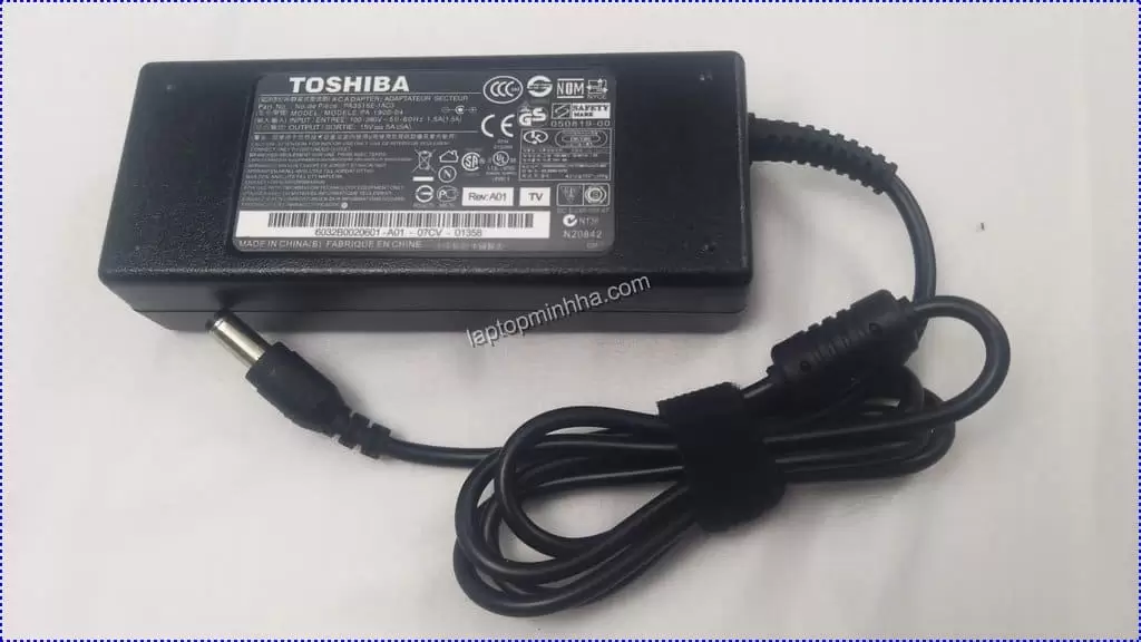 sạc dùng cho laptop Toshiba Satellite 5205-S704