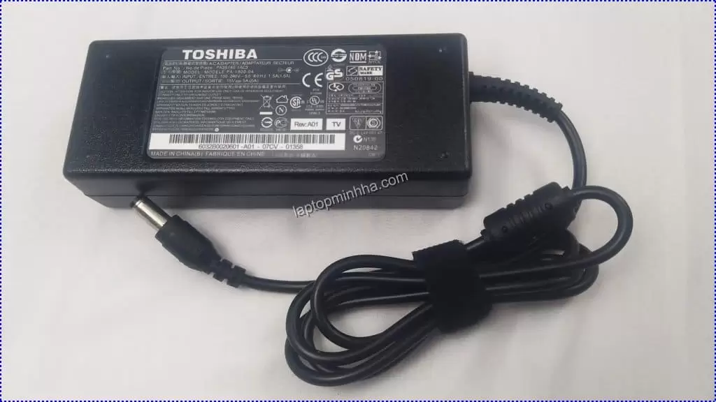 Sạc laptop Toshiba Satellite Pro A120SE-220
