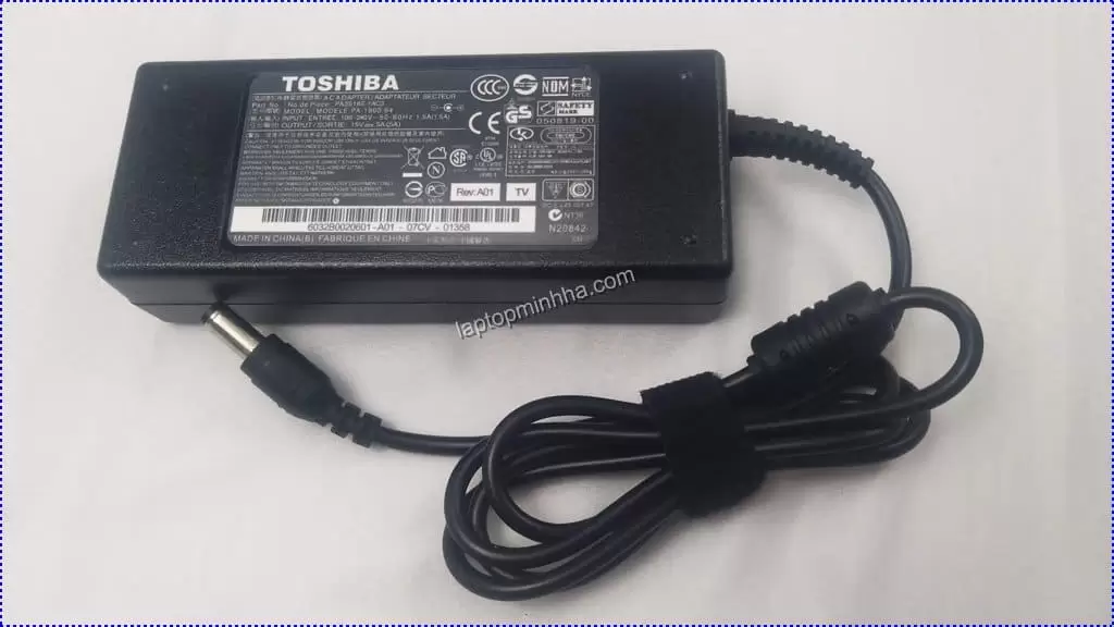 Sạc laptop Toshiba Satellite Pro A120 