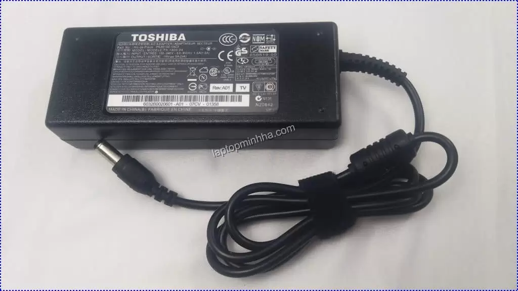 sạc dùng cho laptop Toshiba Satellite 1805