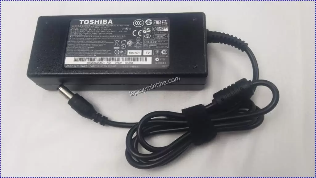 sạc dùng cho laptop Toshiba Portege R500 Series
