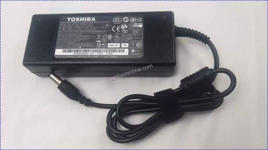 Sạc laptop Toshiba Satellite 1805-S204