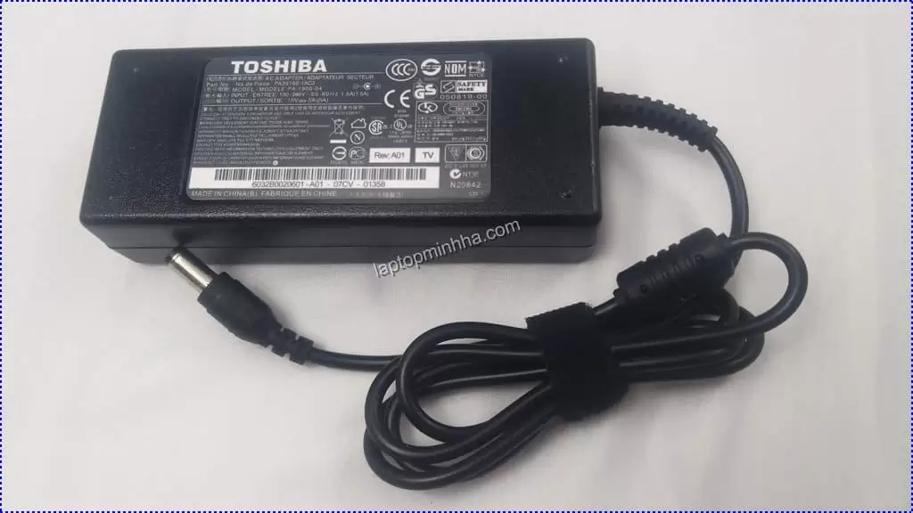 Sạc laptop Toshiba Portege 1805-S274