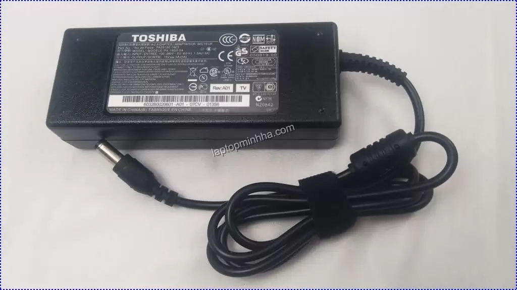 Sạc laptop Toshiba Portege 2520CDT