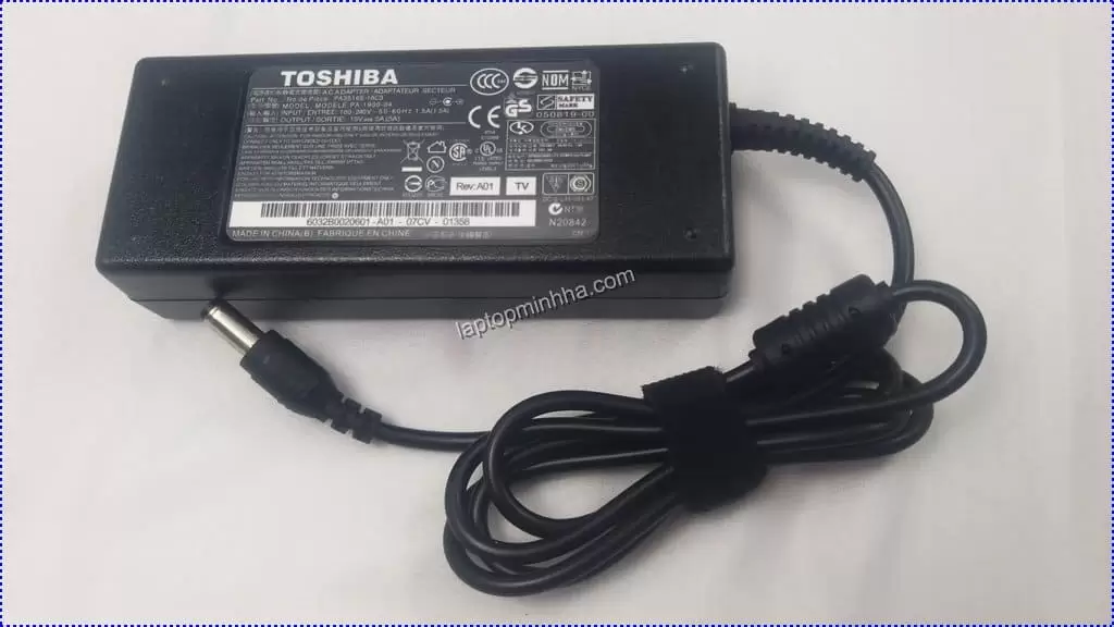 Sạc laptop Toshiba Satellite 1805