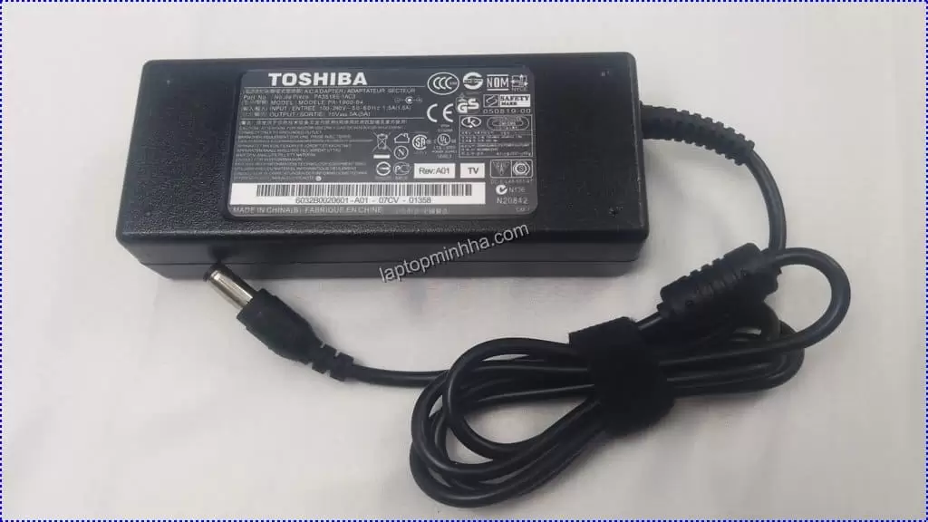 Sạc laptop Toshiba PA3283U