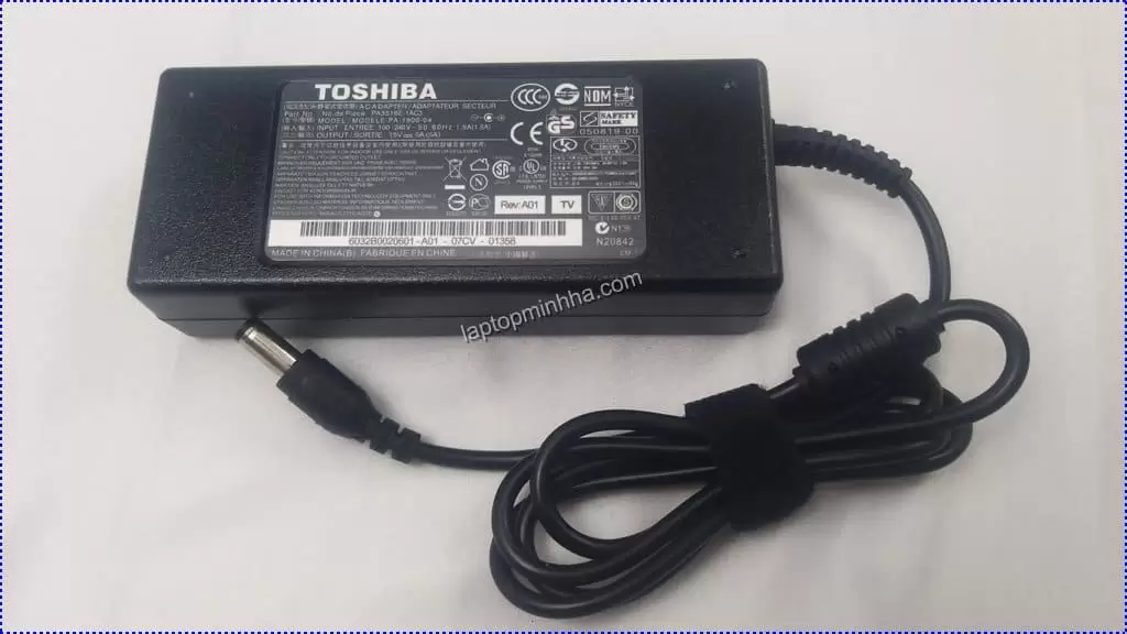 sạc dùng cho laptop Toshiba Satellite 1800-S252