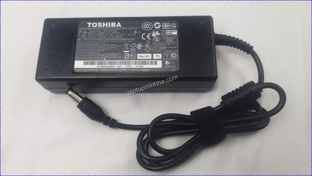 Sạc laptop Toshiba Tecra A8-EZ8512X
