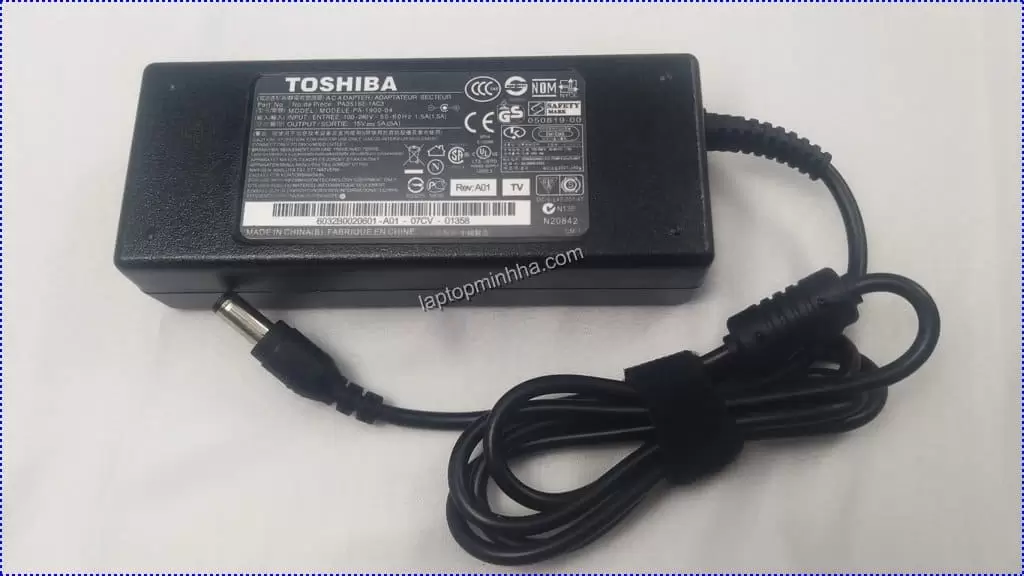 Sạc laptop Toshiba Satellite 2805-S302
