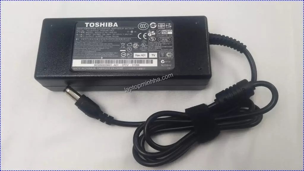 sạc dùng cho laptop Toshiba Tecra A8-192
