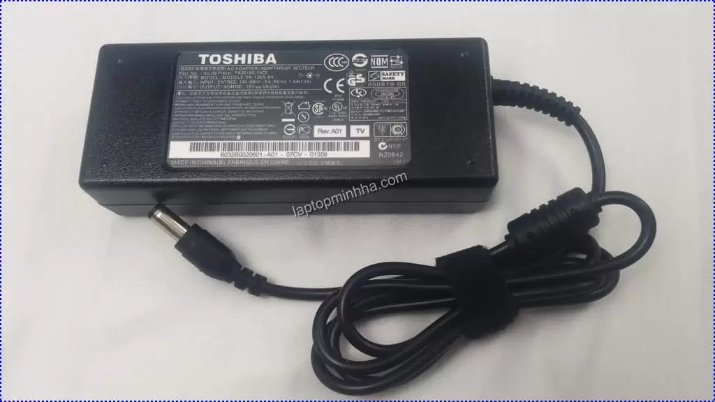 Sạc laptop Toshiba Satellite 1800