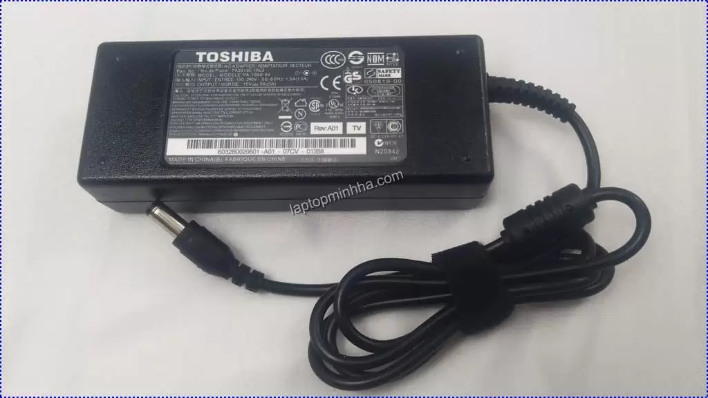 sạc dùng cho laptop Toshiba Tecra 780DVD