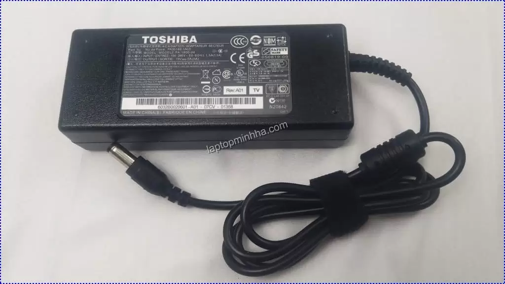 Sạc laptop Toshiba Satellite M55-S329