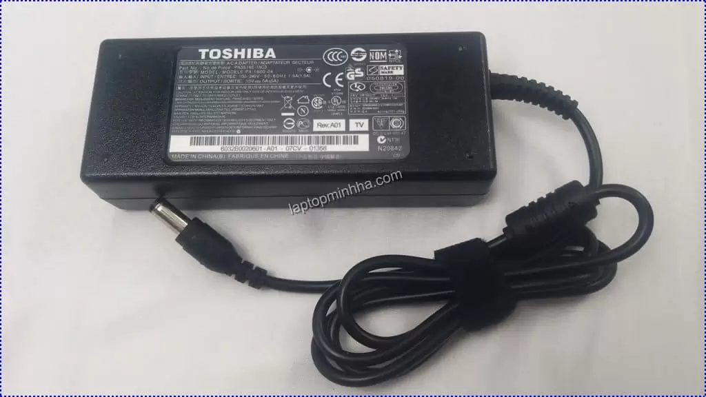 Sạc laptop Toshiba Portege 5105-S608